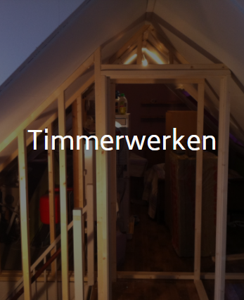 Timmerwerken